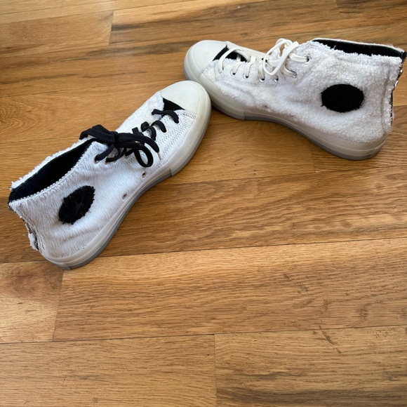 Converse Chuck Taylor Men’s sz 11 “CLOT” Pandas worn twice with box - Picture 3 of 5